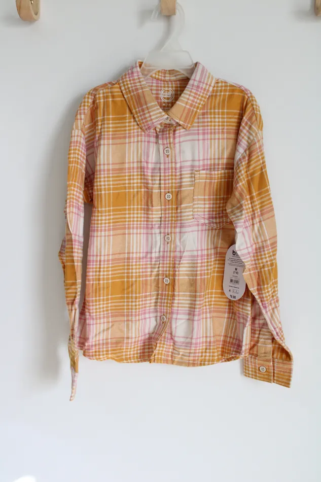 Earrings Wonder Nation NEW Wonder Nation Yellow Flannel 78