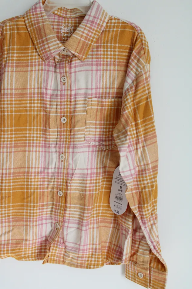 Earrings Wonder Nation NEW Wonder Nation Yellow Flannel 78