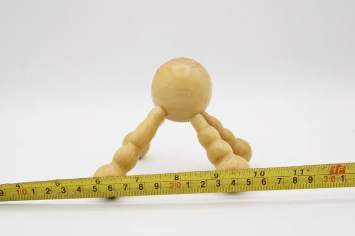 Earrings Wooden Back Massager Jubilee Thrift