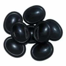 EARTHSELEMENTS Rings Earths Elements Obsidian Calming Stone