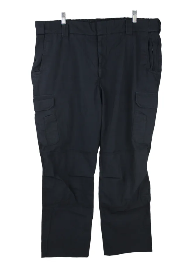 Elbeco Elbeco Blue Work Cargo Pants 42X29 Rings