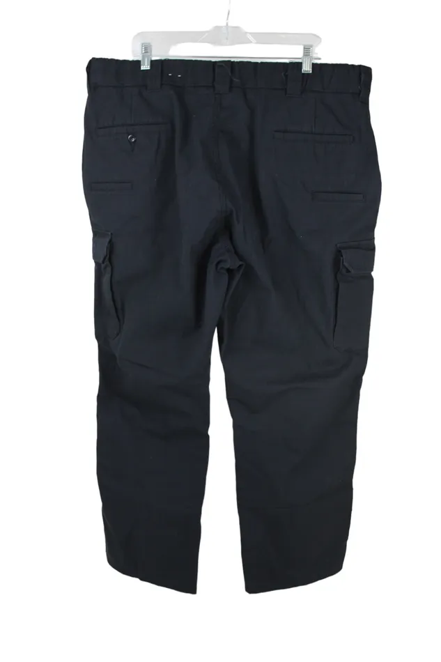 Elbeco Elbeco Blue Work Cargo Pants 42X29 Rings