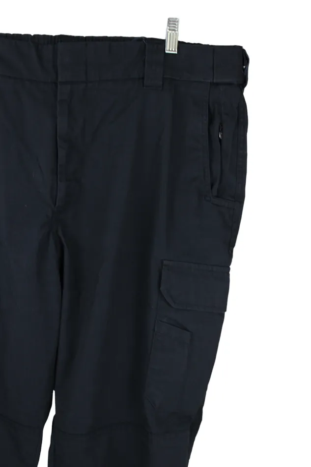Elbeco Elbeco Blue Work Cargo Pants 42X29 Rings