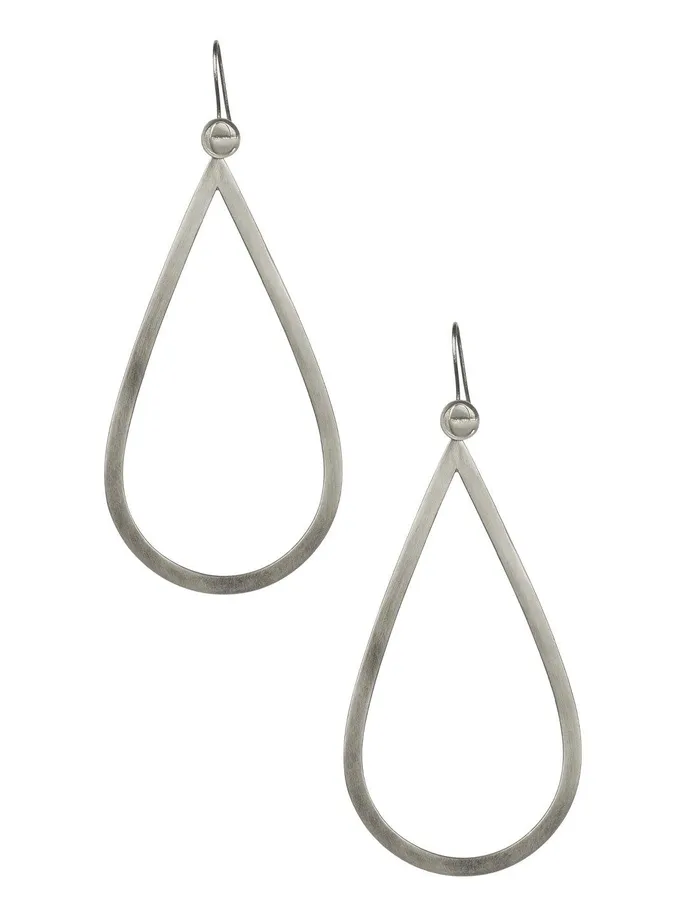 Erika Pea Earrings Anastasia Teardrop Earrings