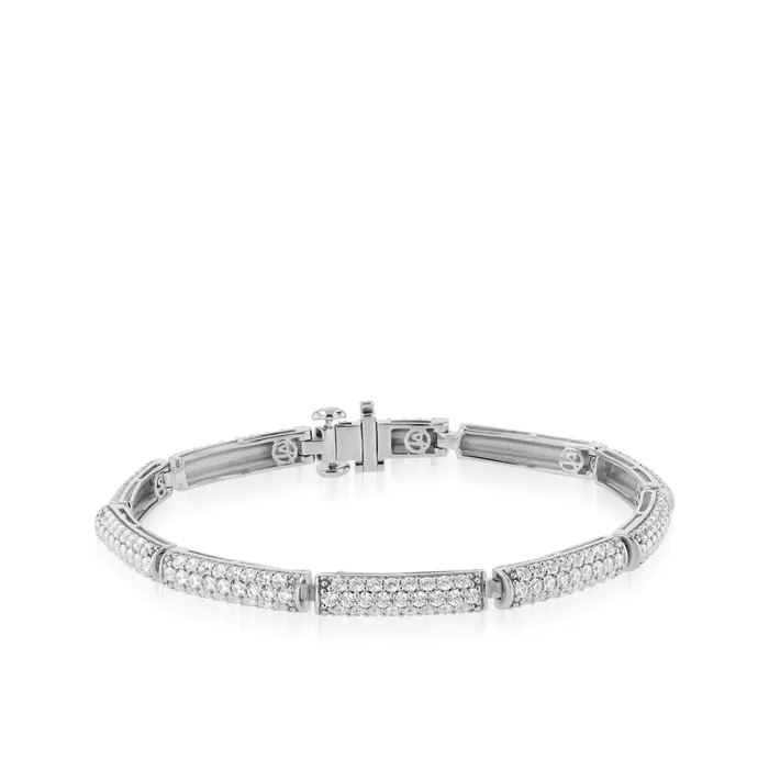 Essence Diamond Tennis Bracelet John Atencio Bracelets