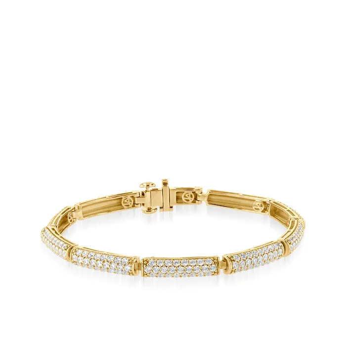 Essence Diamond Tennis Bracelet John Atencio Bracelets