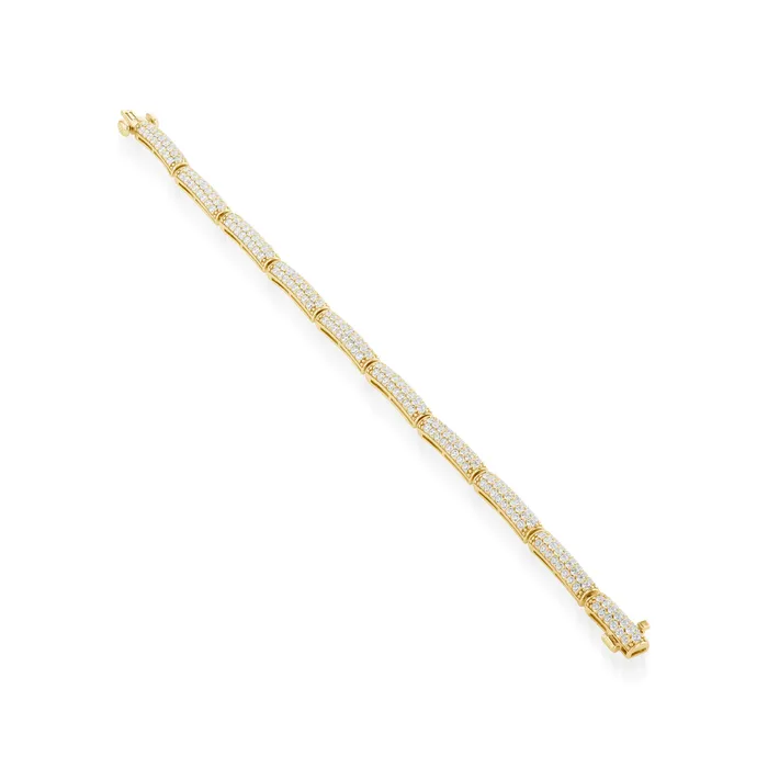 Essence Diamond Tennis Bracelet John Atencio Bracelets