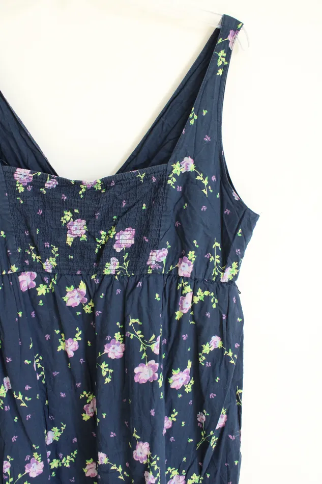 Faded Glory Rings Faded Glory Navy Blue Dress 16