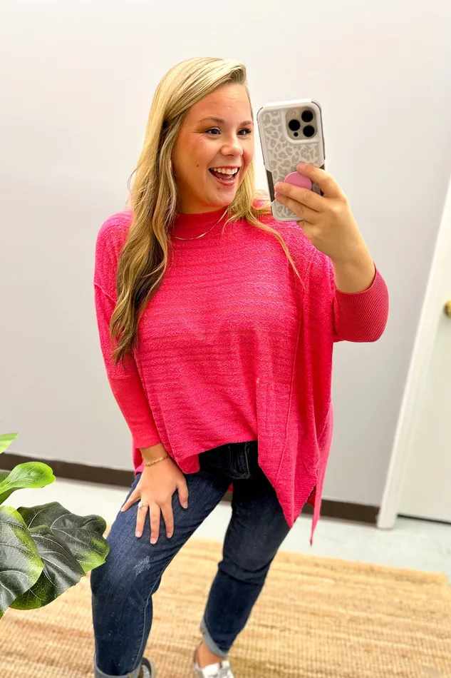 First Love Necklaces Best Day Ever Top Fuschia