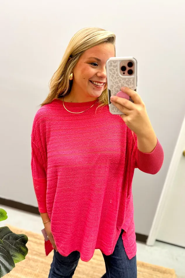 First Love Necklaces Best Day Ever Top Fuschia
