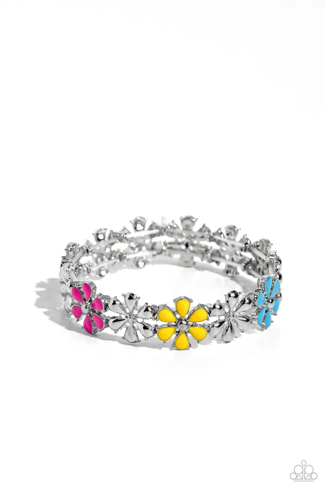 Floral Fair Multi Paparazzi Accessories Rings