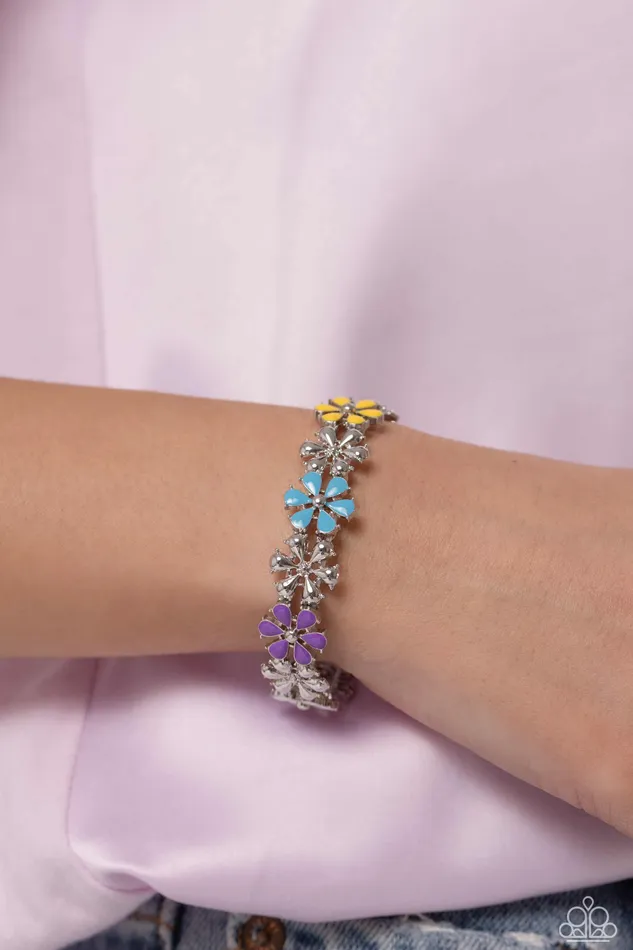 Floral Fair Multi Paparazzi Accessories Rings