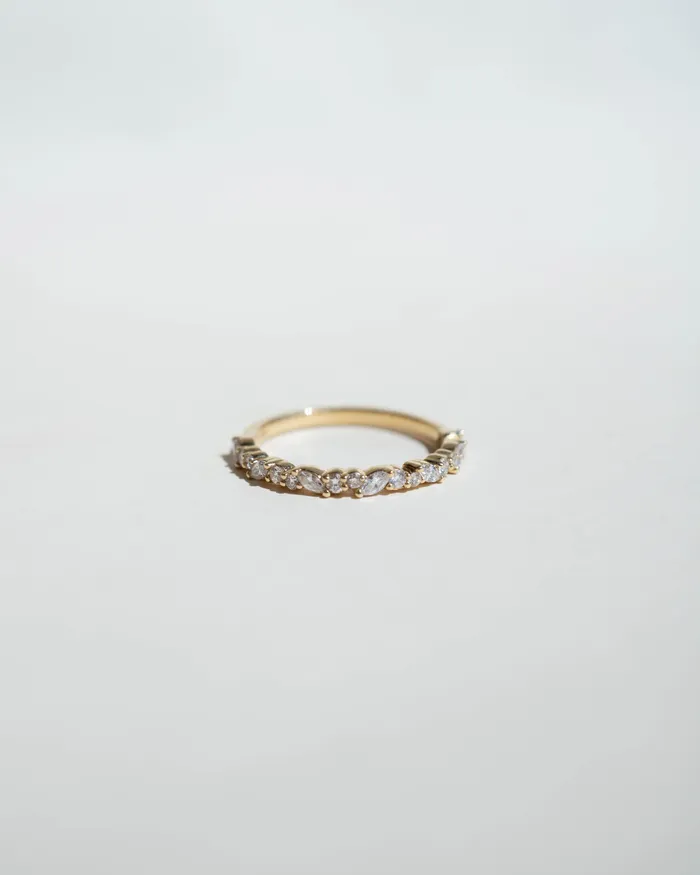 Foe Dear Clarissa Ring Rings