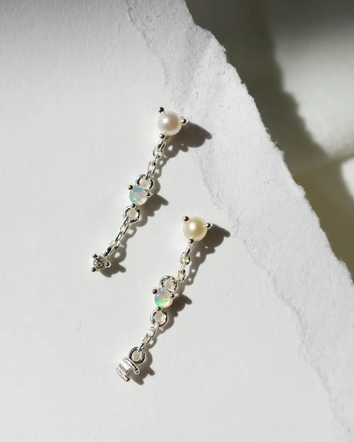 Foe Dear Earrings Luna Drop Earrings readytoship