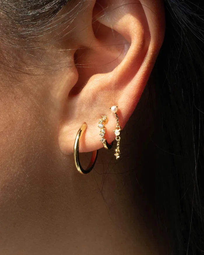 Foe Dear Earrings Luna Drop Earrings readytoship