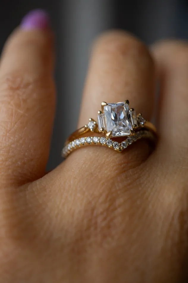 Foe Dear Ember Ring Rings