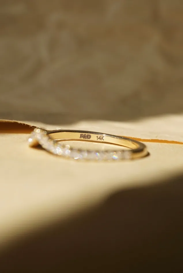 Foe Dear Ember Ring Rings