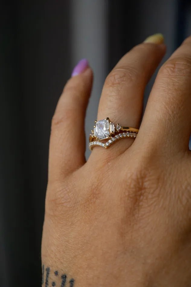 Foe Dear Ember Ring Rings