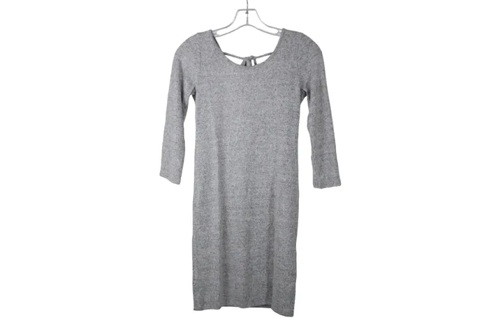 Forever 21 Necklaces Forever 21 Gray Sweater Bodycon Dress M