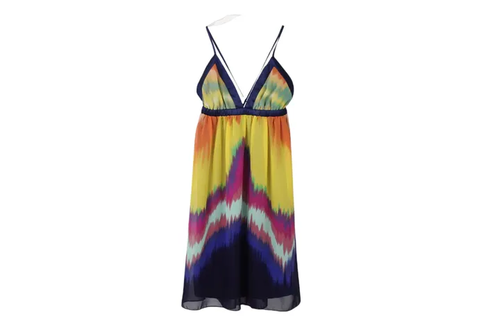 Forever 21 Twenty One Chiffon Dress S Earrings