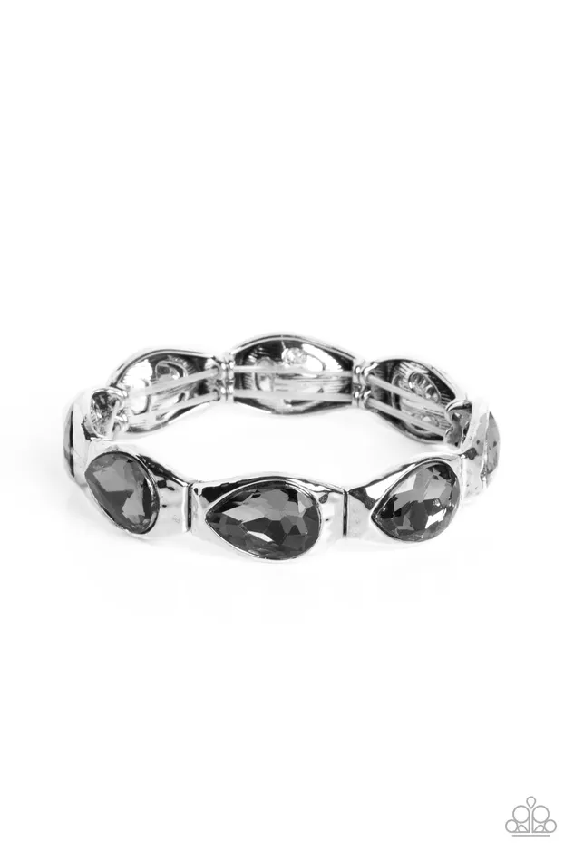 Formal Fanfare Silver Paparazzi Accessories Rings