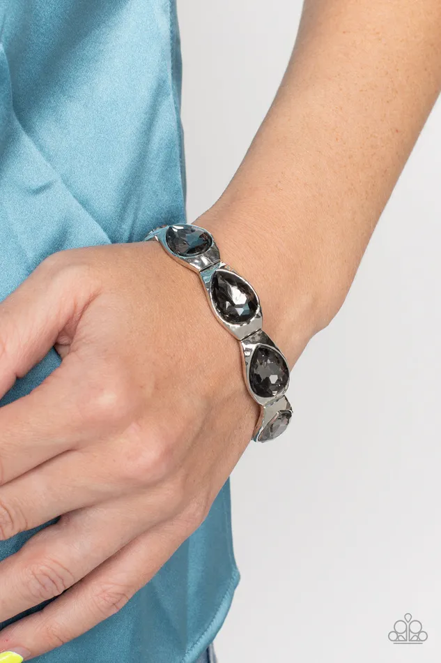 Formal Fanfare Silver Paparazzi Accessories Rings