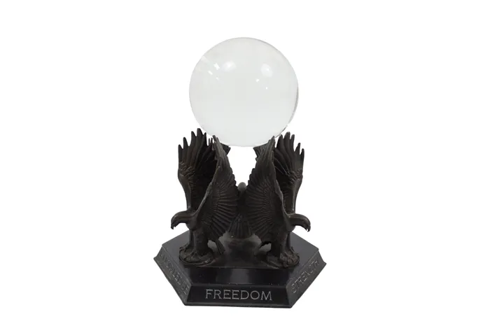 Franklin Mint Necklaces Rare Franklin Mint Vision Of The Eagle Crystal Ball Solid Bronze Franklin Mint Necklaces Rare Franklin Mint Vision Of The Eagle Crystal Ball Solid Bronze