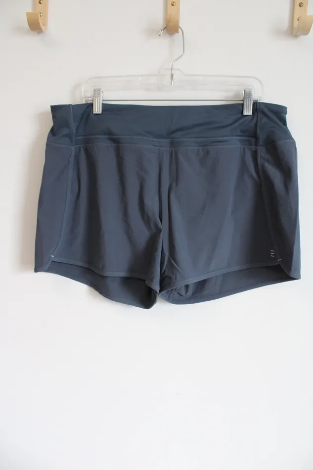 Free Fly Rings Free Fly Gray Athletic Shorts XL