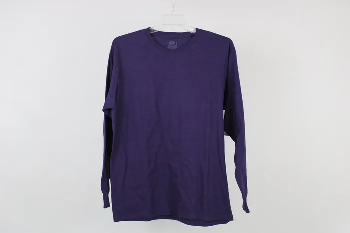Fruit Of The Loom Purple Shirt L Fruit Of The Loom Necklaces