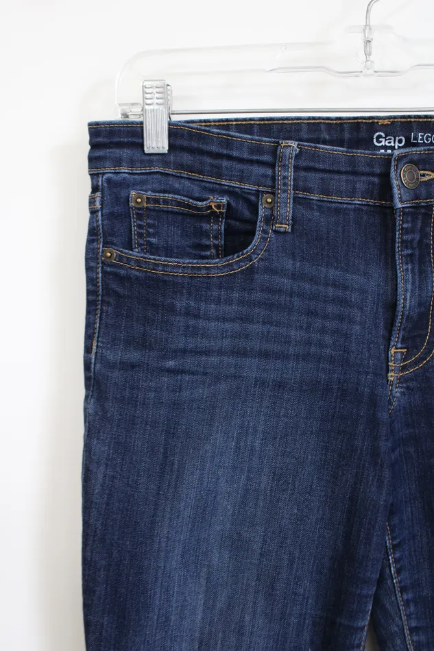 Gap Earrings Gap Dark Wash Jegging Skimmer Jean 6