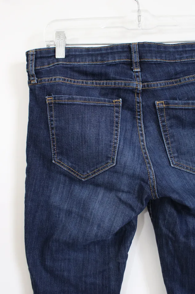 Gap Earrings Gap Dark Wash Jegging Skimmer Jean 6