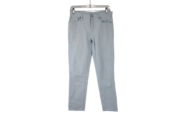 Gap Light Blue Denim Jeans 26R Gap Necklaces
