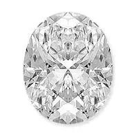 GemFind Rings 101 Carat Oval Lab Grown Diamond