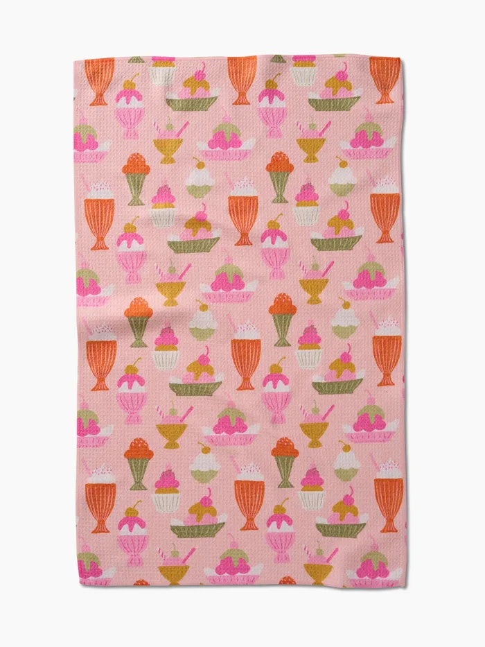 Geometry Geometry Carmelo Tea Towel Earrings