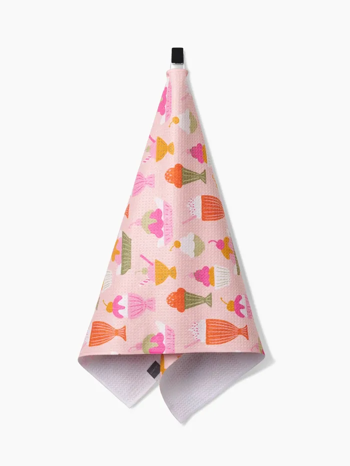 Geometry Geometry Carmelo Tea Towel Earrings