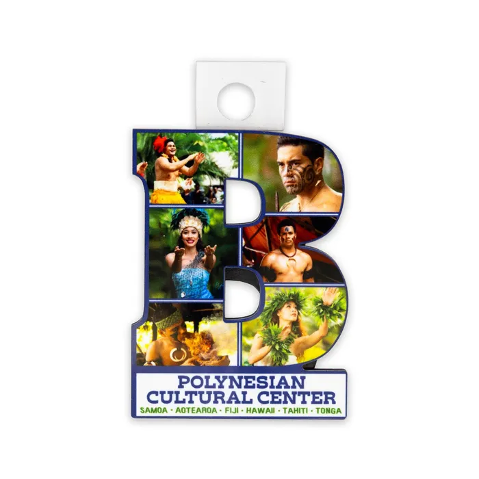 GIFTWORKSPLUS Magnet Collage Letter 25x325 B Earrings