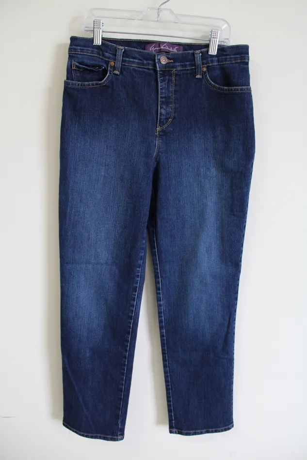 Gloria Vanderbilt Amanda Dark Wash Jeans 6 Short Gloria Vanderbilt Earrings