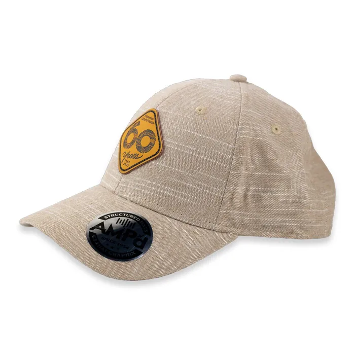 GREATMOUNTAINWE Earrings Polynesian Cultural Center 60th Anniversary Ball Cap