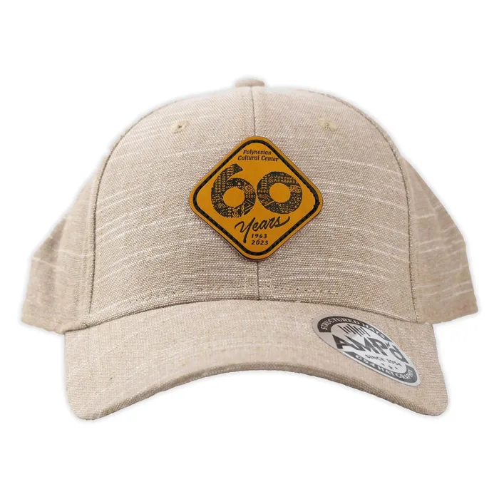 GREATMOUNTAINWE Earrings Polynesian Cultural Center 60th Anniversary Ball Cap
