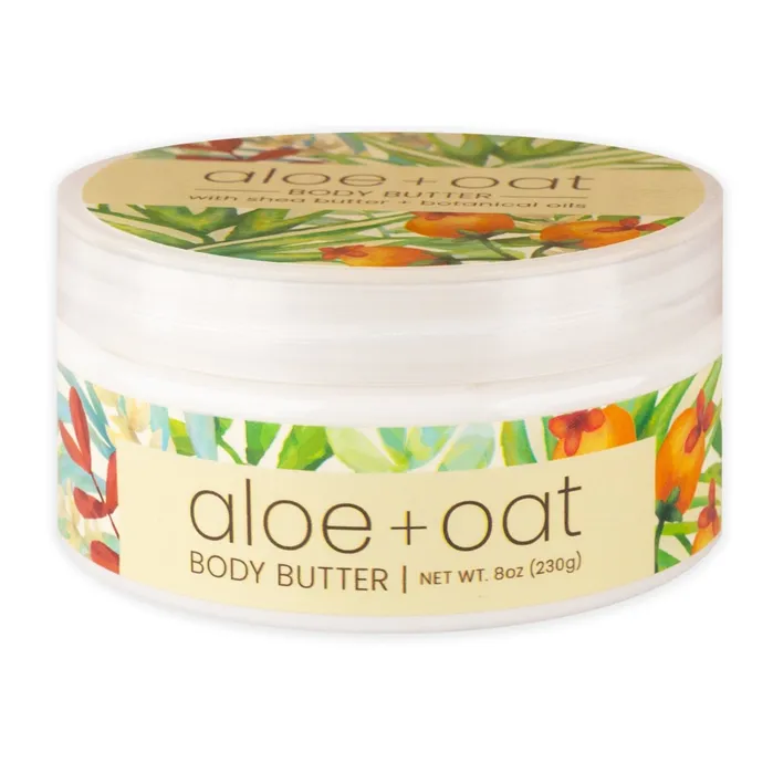 GREENWICH Earrings Greenwich Bay Aloe Oat Body Butter 8 oz