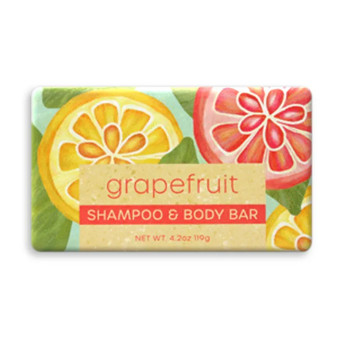 GREENWICH Greenwich Bay Grapefruit Shampoo Body Bar 42oz Necklaces