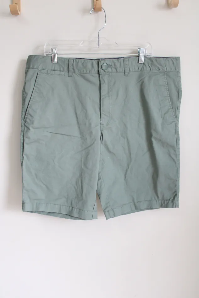 Guess Guess Blue Green Chino Shorts 38 Rings