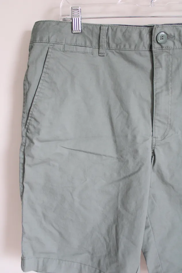 Guess Guess Blue Green Chino Shorts 38 Rings
