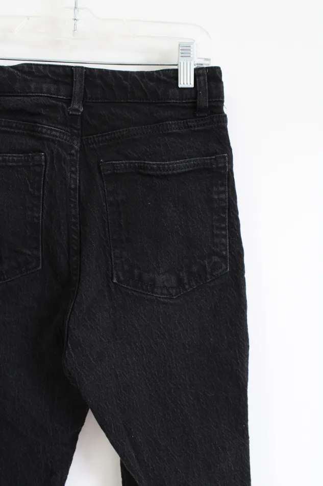 HM Black Denim Straight Fit Jeans 0 HM Rings