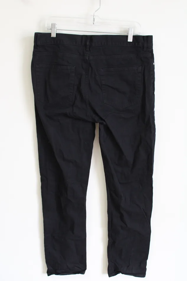 HM Black Slim Fit Jeans 34 HM Rings