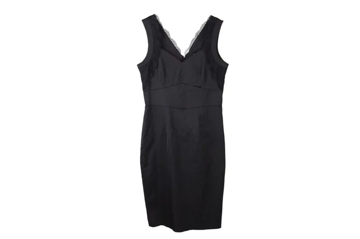 HM Rings HM Black Dress 8