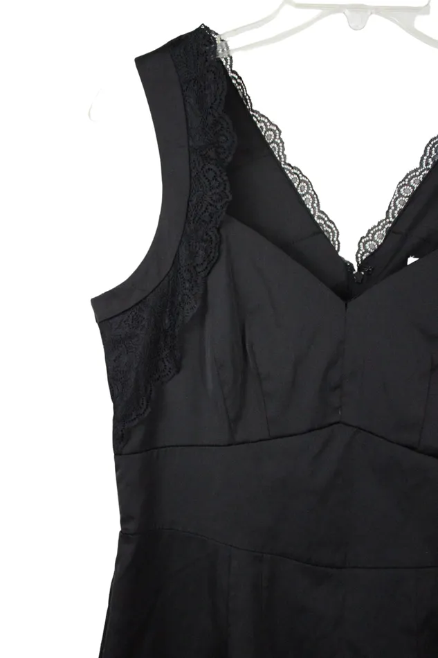 HM Rings HM Black Dress 8