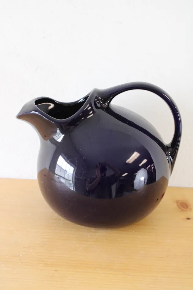 Hall Hall Cobalt Blue Ball Pitcher Rings