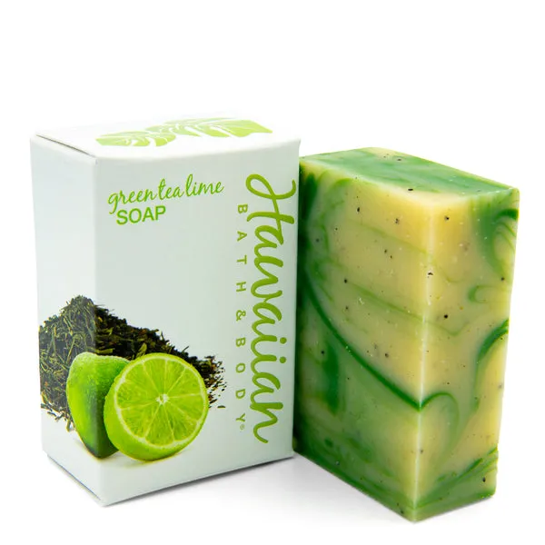Hawaiian Bath Body All Natural Green Tea Lime Bar Soap 325 oz NORTHSHORESOAP Necklaces Hawaiian Bath Body All Natural Green Tea Lime Bar Soap 325 oz NORTHSHORESOAP Necklaces