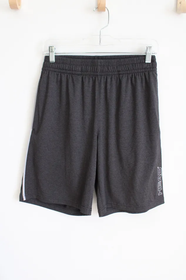 Head Earrings HEAD Gray Athletic Shorts S